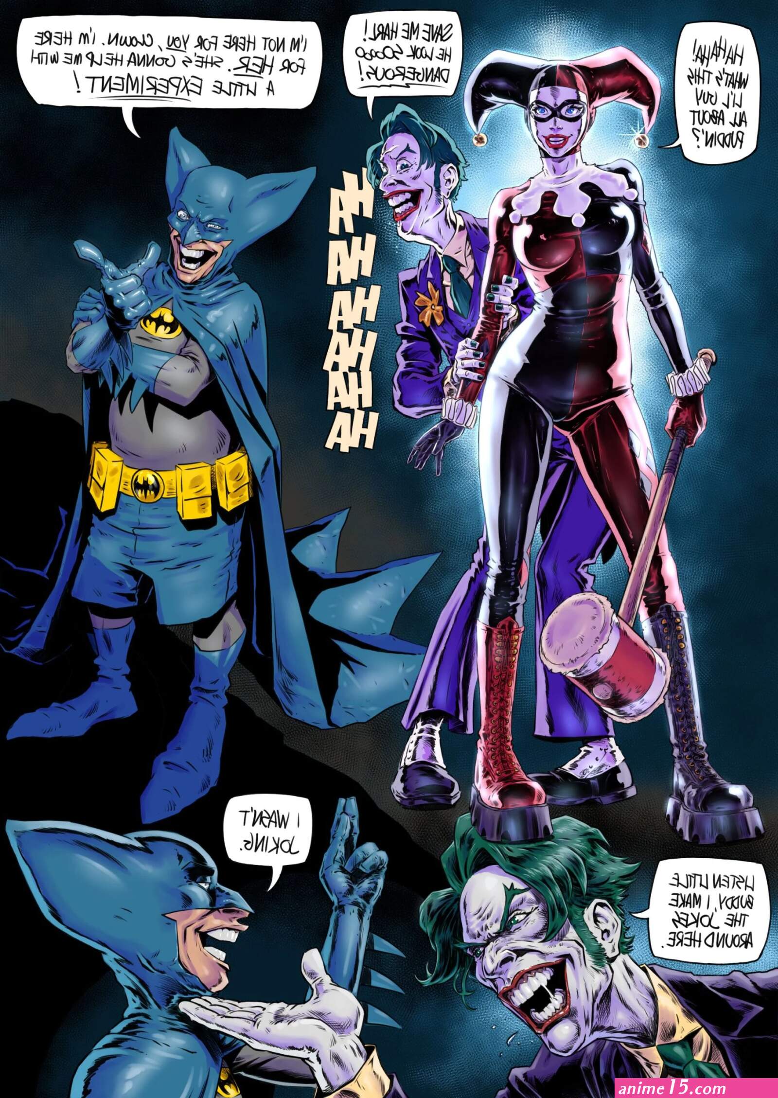 Anal Porn Comics