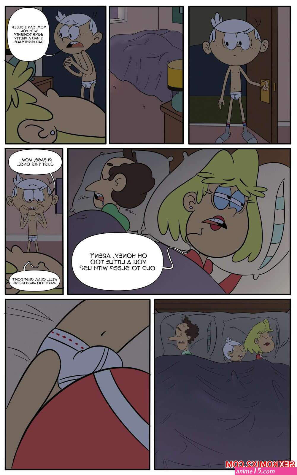 Porn comic Sweet Nightmare. Chapter 1. The Loud House. Monocromia01. Sex comic guy was afraid