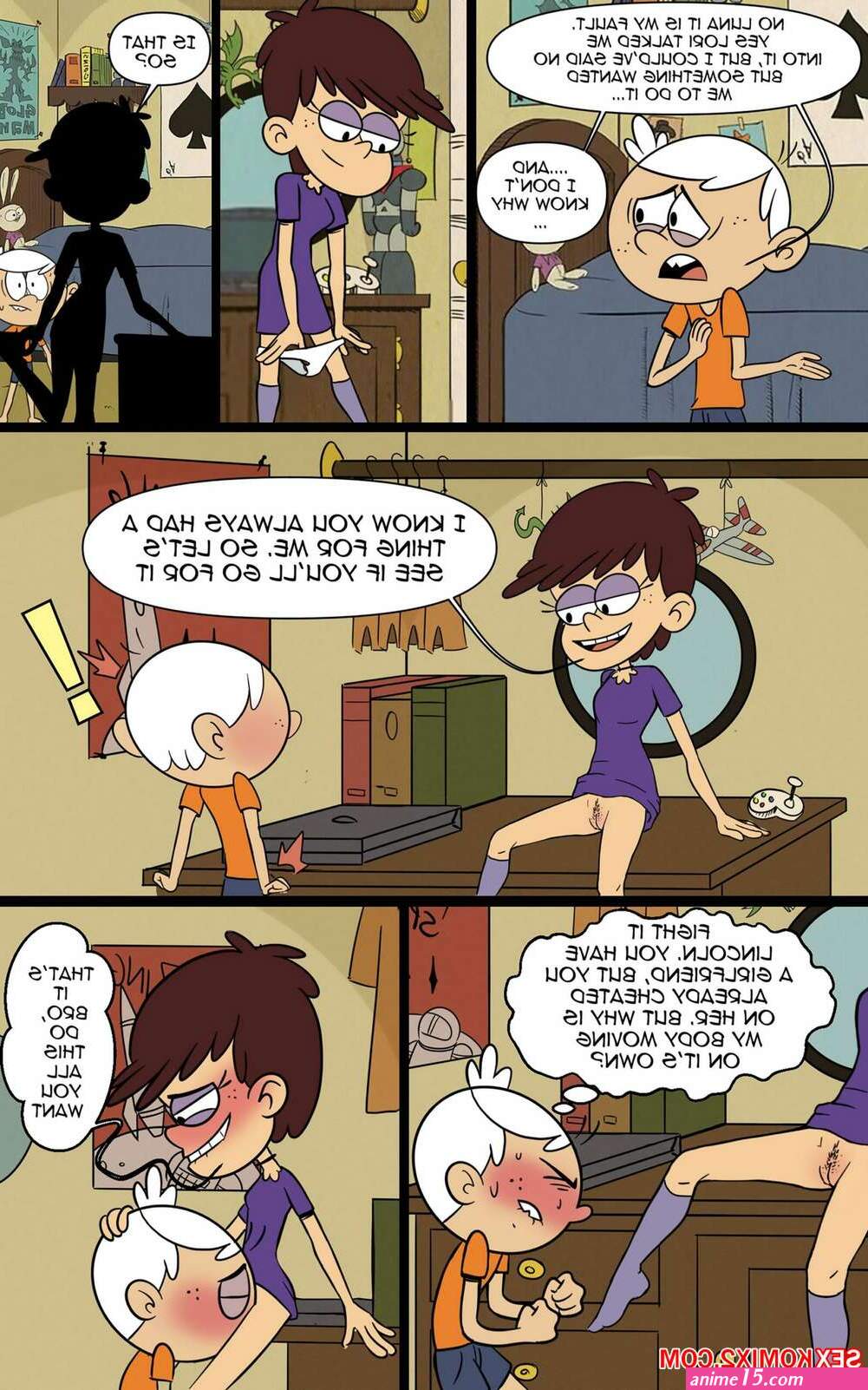 Porn comic Secrets Revealed. The Loud House. Monocromia01. Sex comic babes are crazy