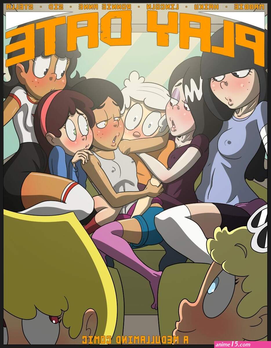 Play Date The Loud House comic porn