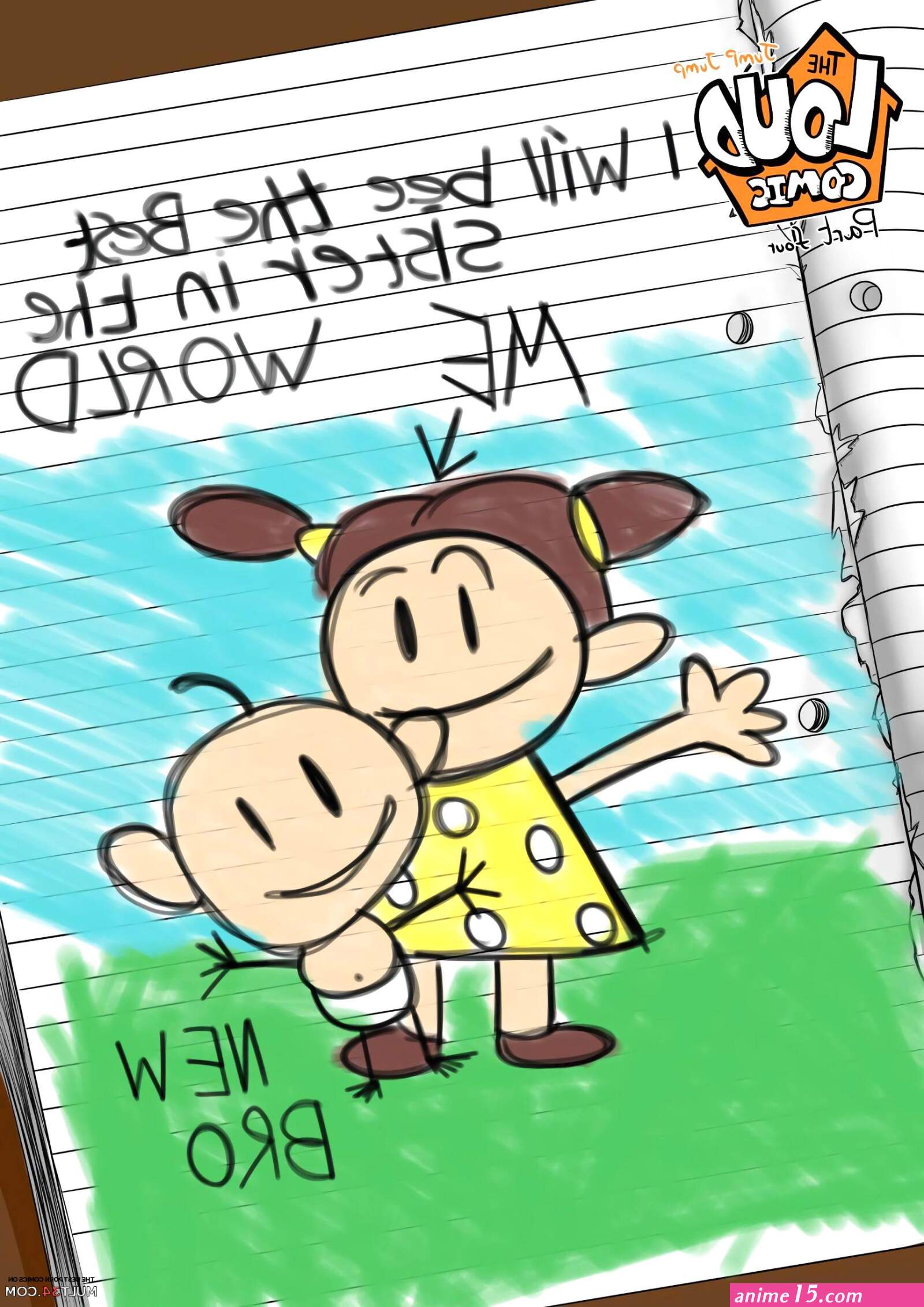 The loud house comic chapter 4 porn comic
