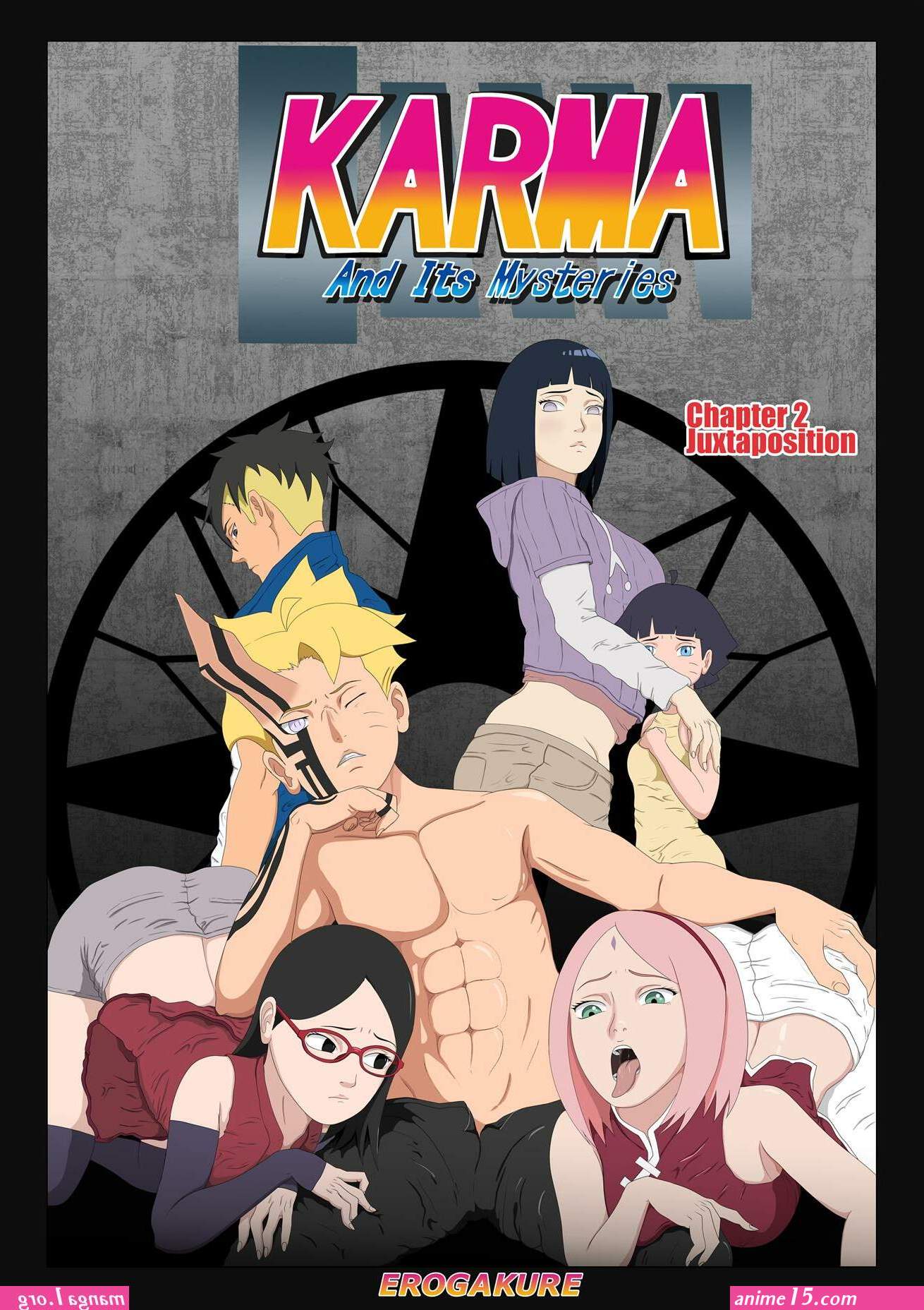 Boruto porn manga