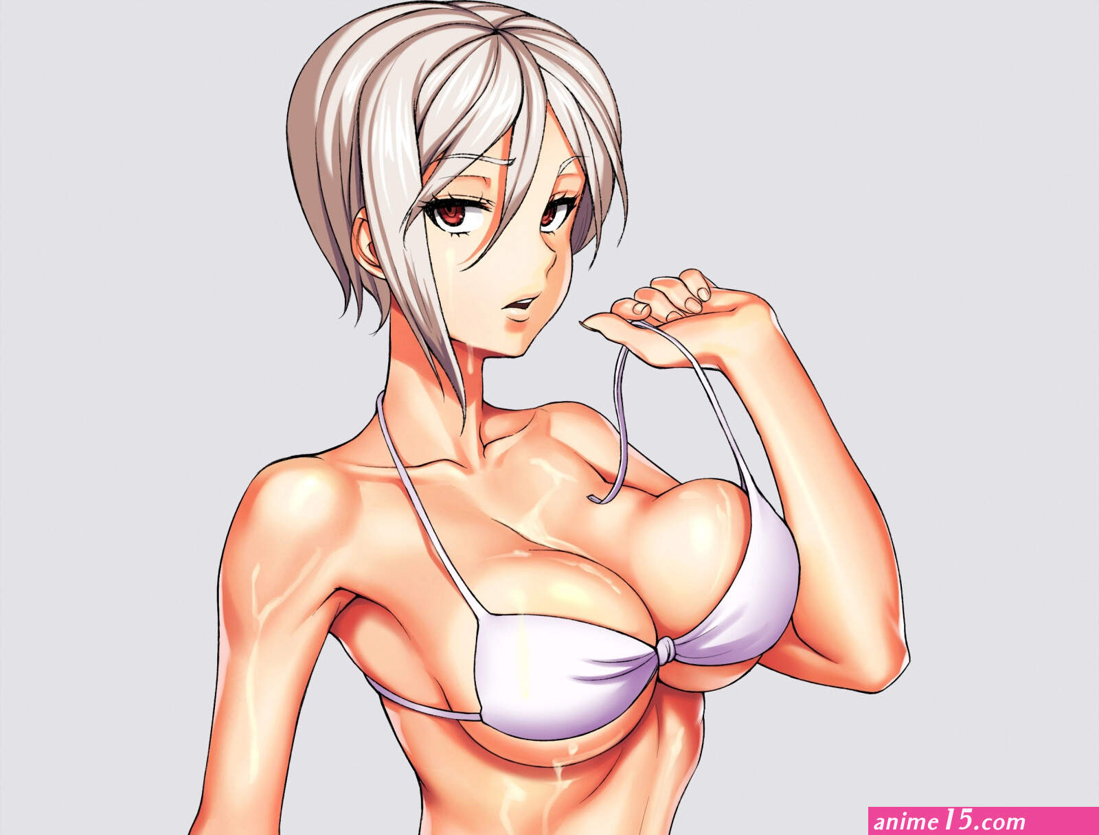 Wallpaper : face anime girls short hair big boobs cartoon black hair Shokugeki no Souma mouth bikini Nakiri Alice hand muscle blond chest mangaka 2480x1886