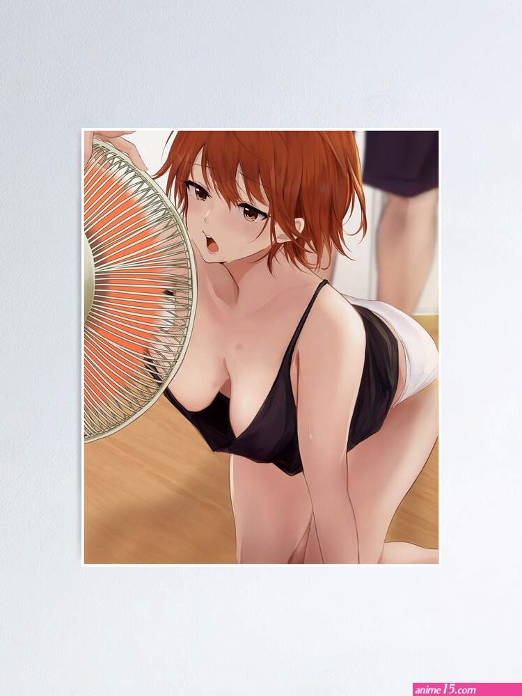 Anime Girl Hot Summer Hentai Girl Big Boobs Poster for Sale by MISSYOUOK