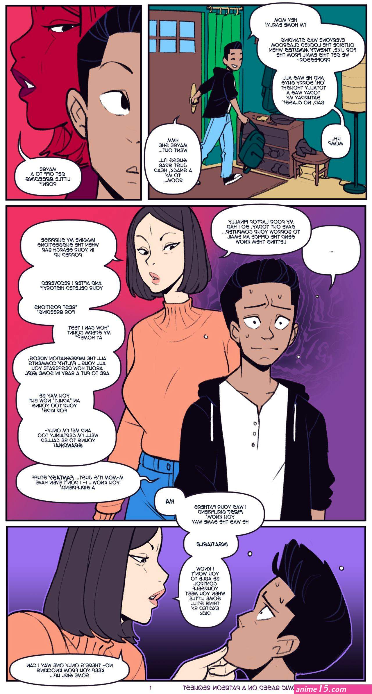 Breed Mom Porn Comic english 02