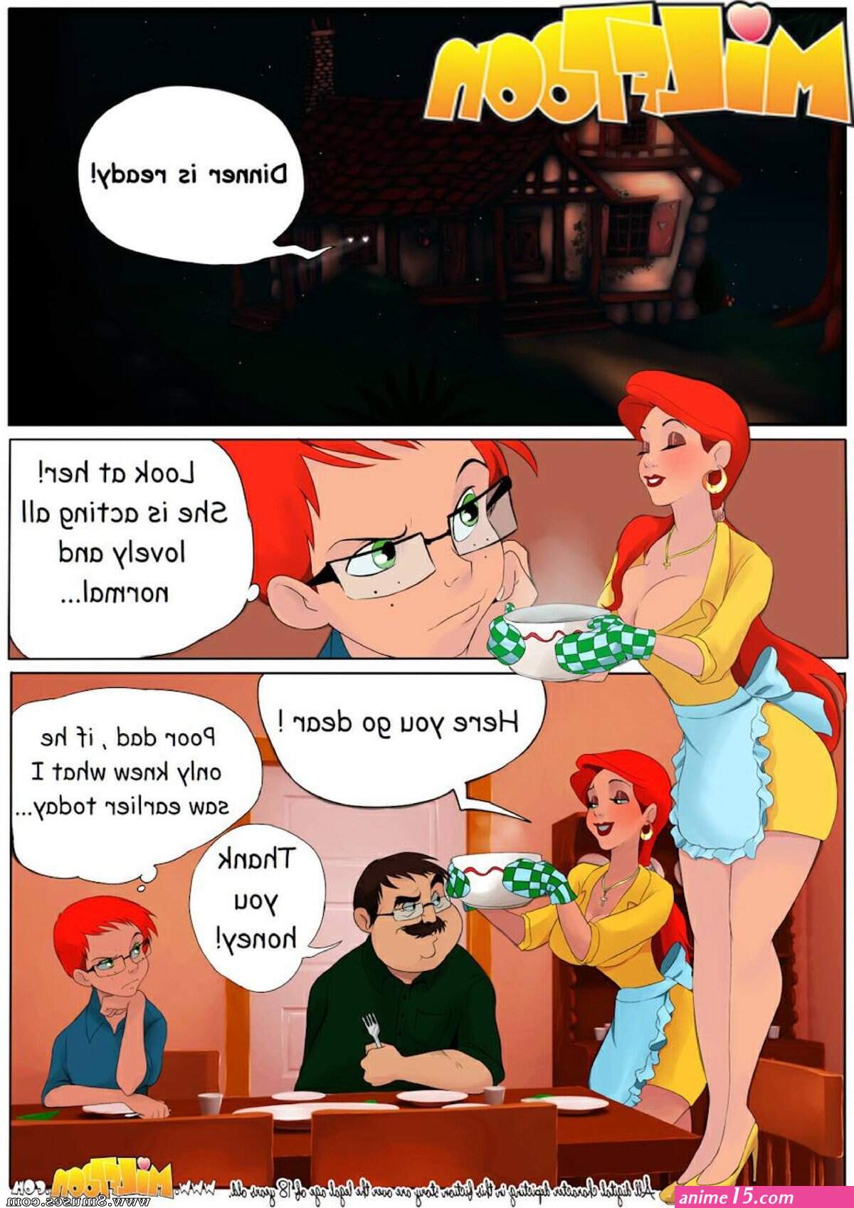 Milftoon Comics
