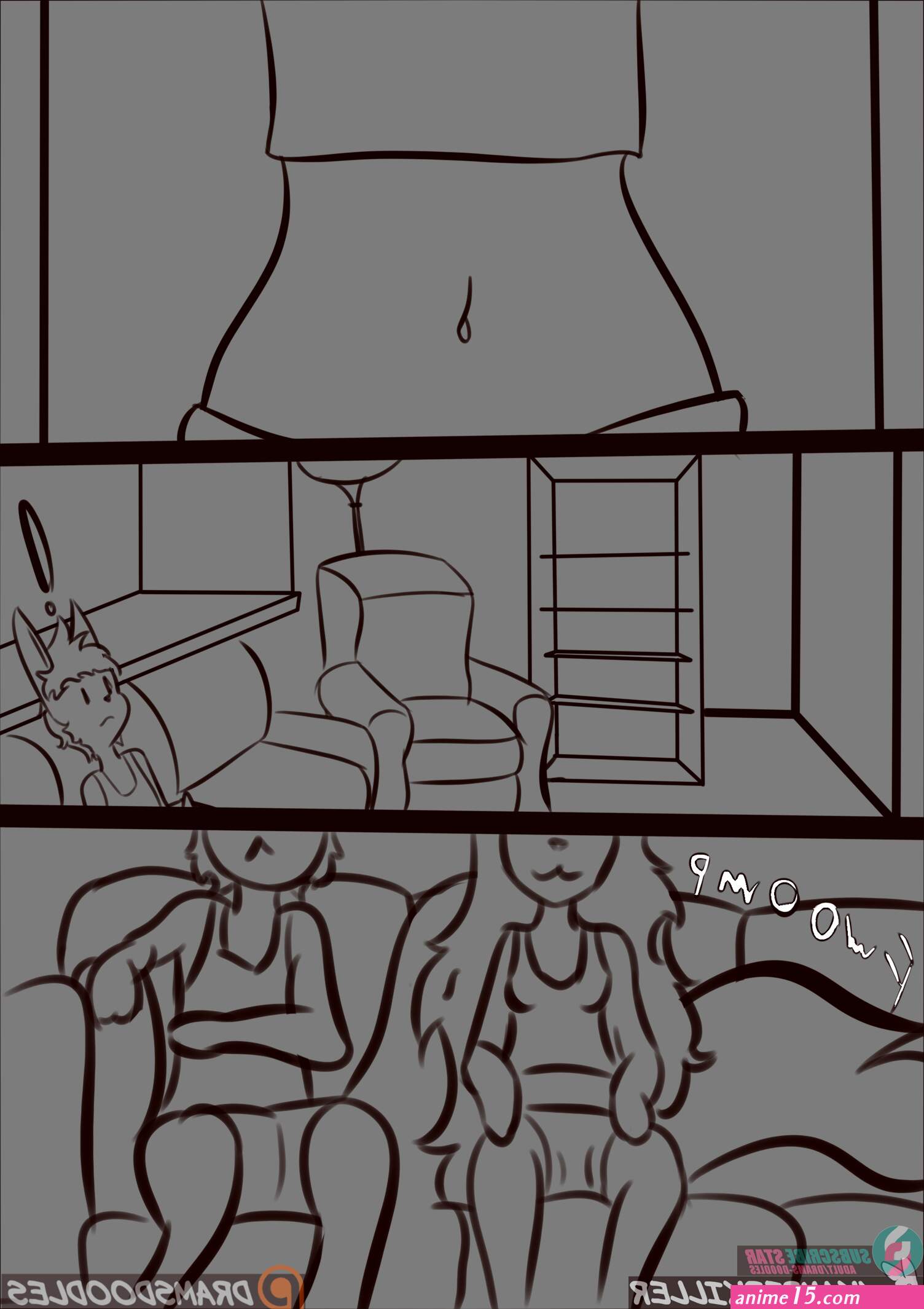 Yet to be named Brother and Sister Incest Comic Page 09 by kamperkiller Submission