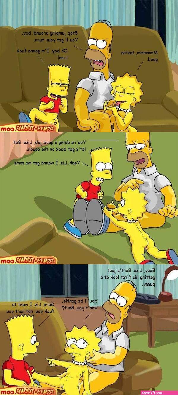 Post 663826: BartSimpson comic comics-toons HomerSimpson LisaSimpson TheSimpsons