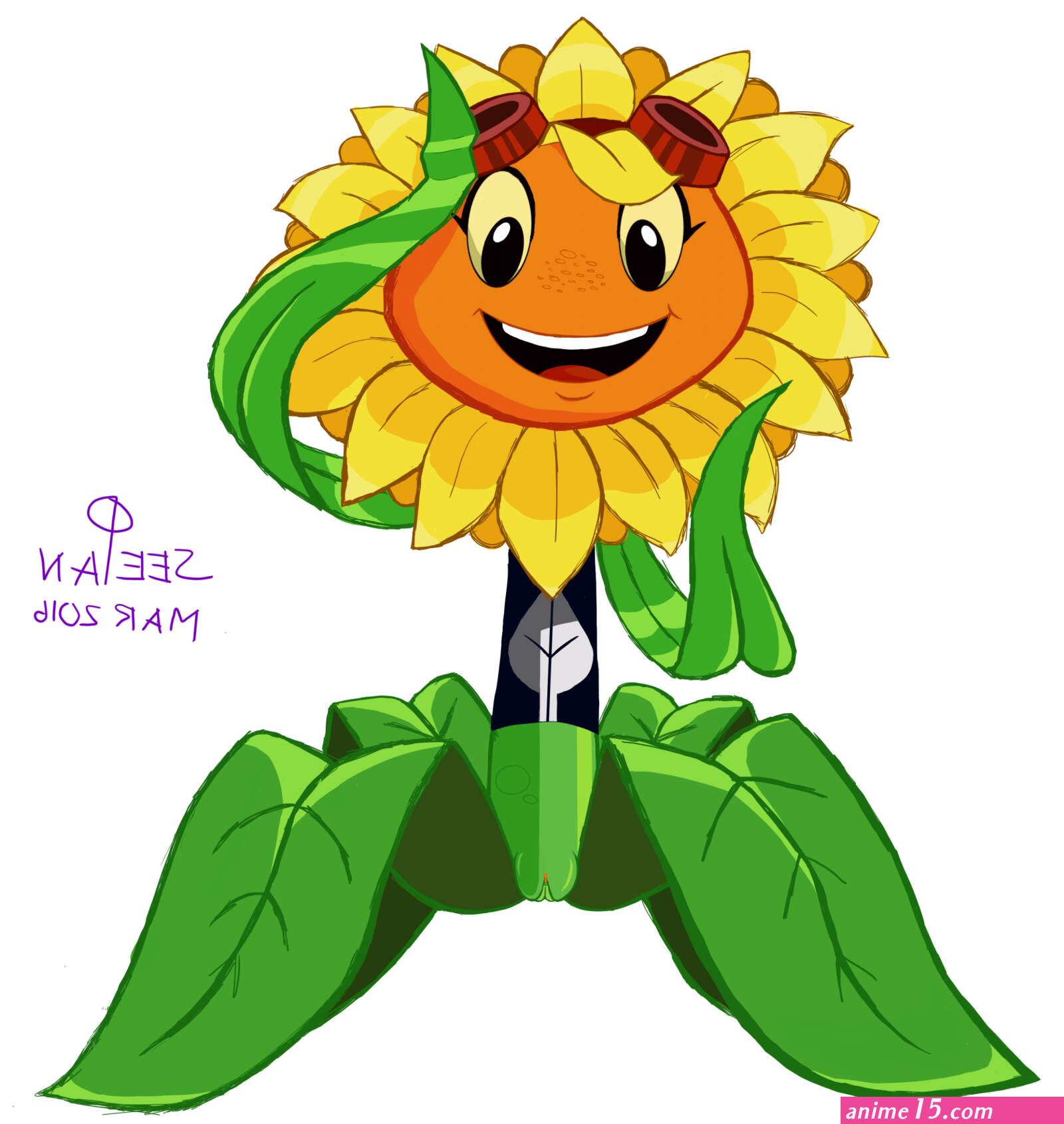 Plants vs. Zombies porn Rule 34 Hentai