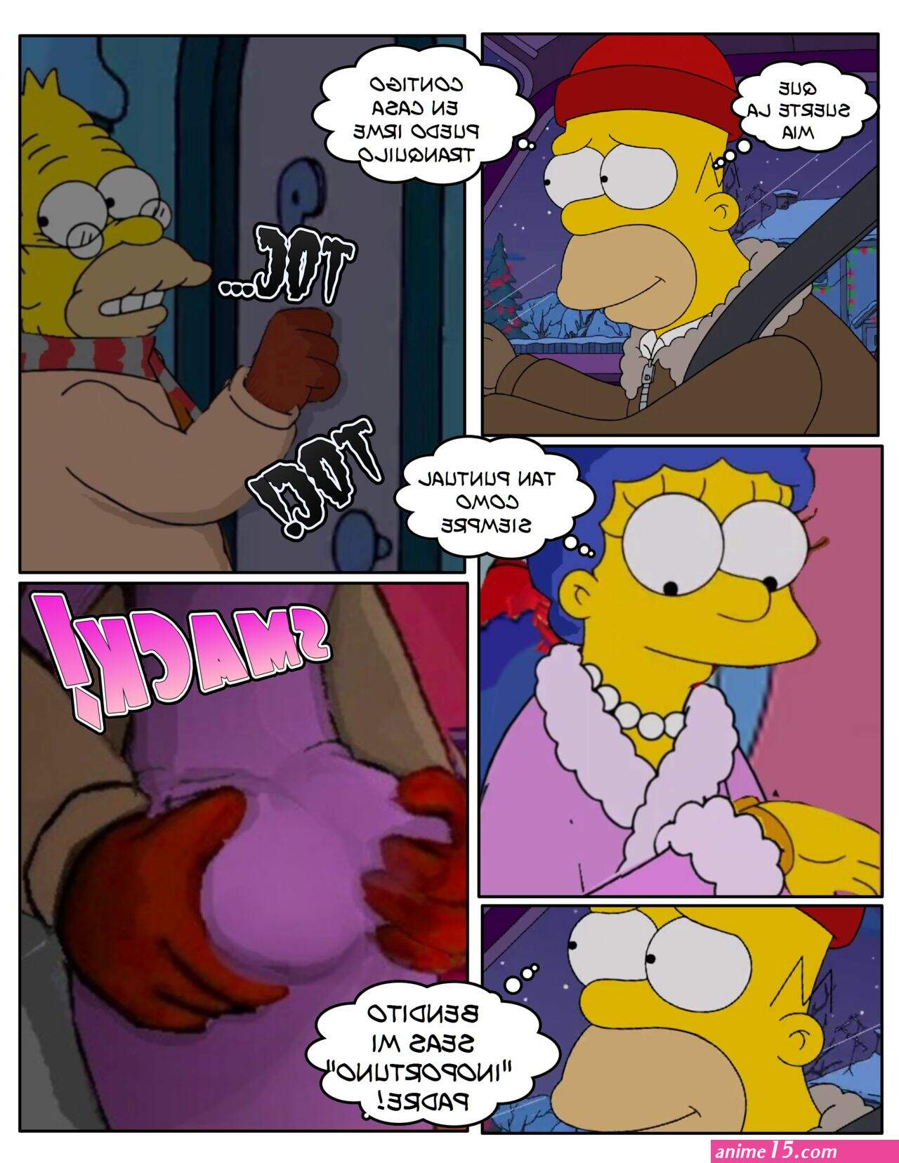 Simpsons xxx