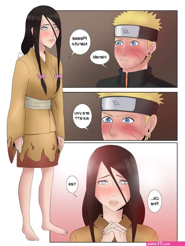 Hanabi Hyuga porn comic