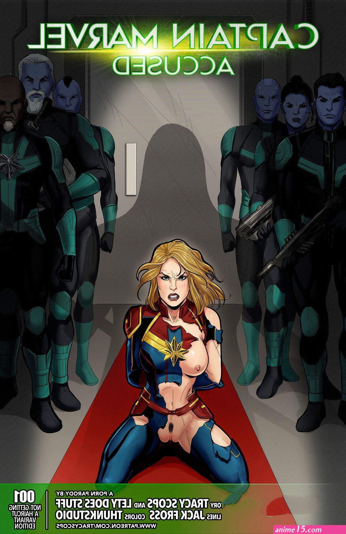 Captain Marvel- Accused Tracy Scops