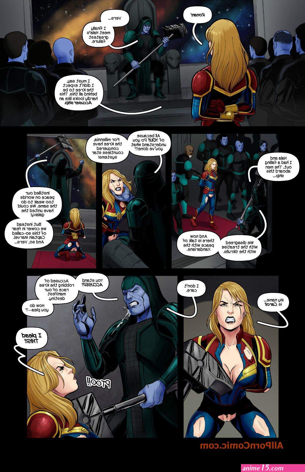 Accused Captain Marvel Tracy Scops