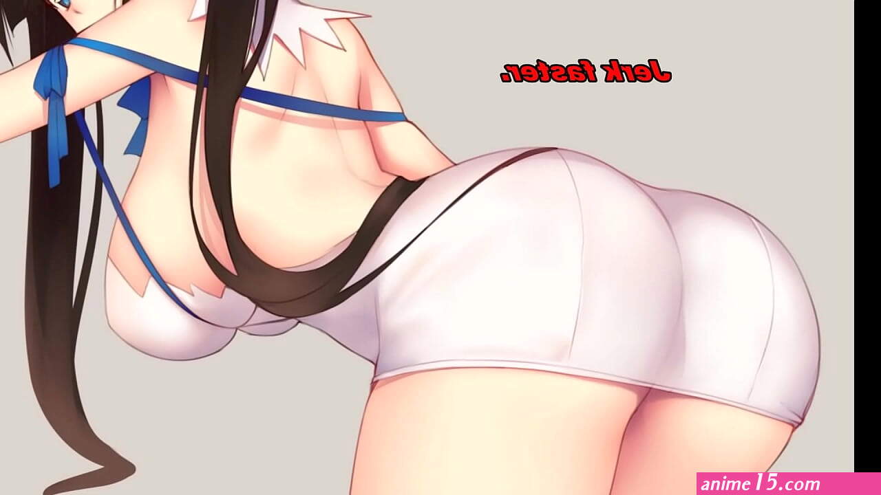 Hestia Anime Edging JOI