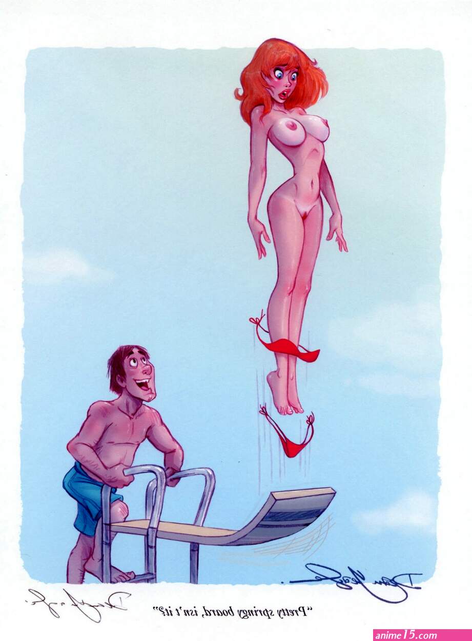 Playboy June-July 2012 in T Freemans Dean Yeagle some nudity Comic Art Gallery Room