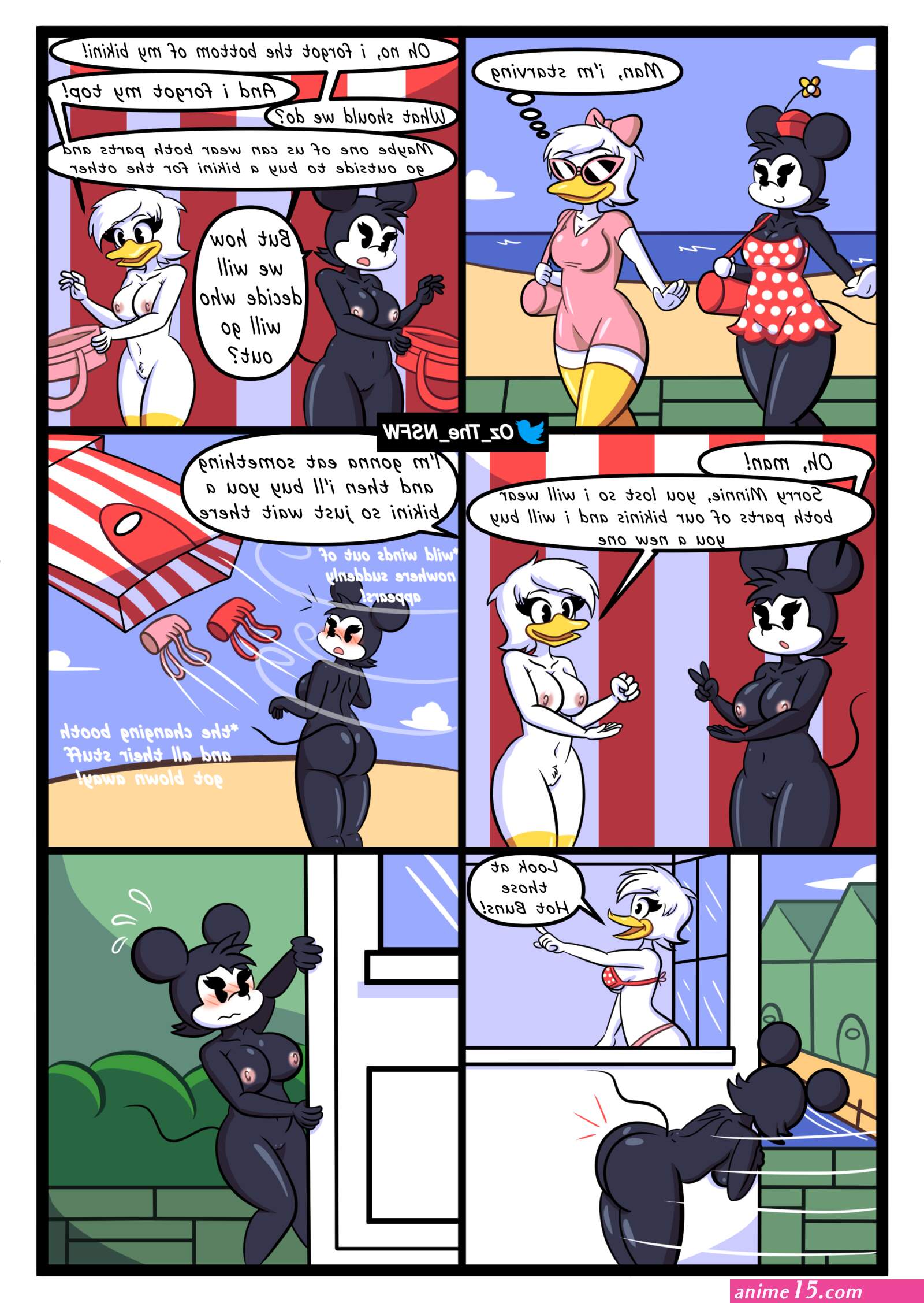 Minnie Mouse in: No Service by OzTheFreak on Newgrounds