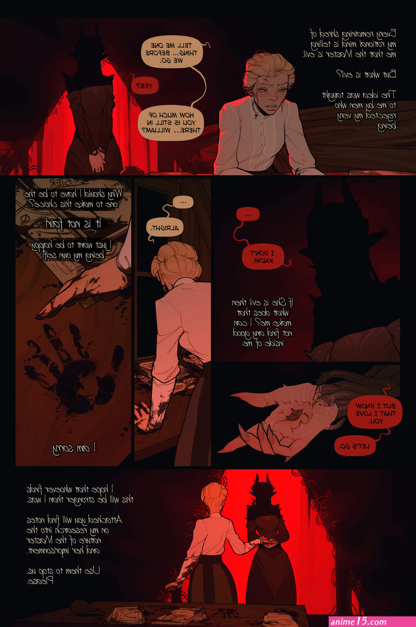 The Invitation ch 2 p 33