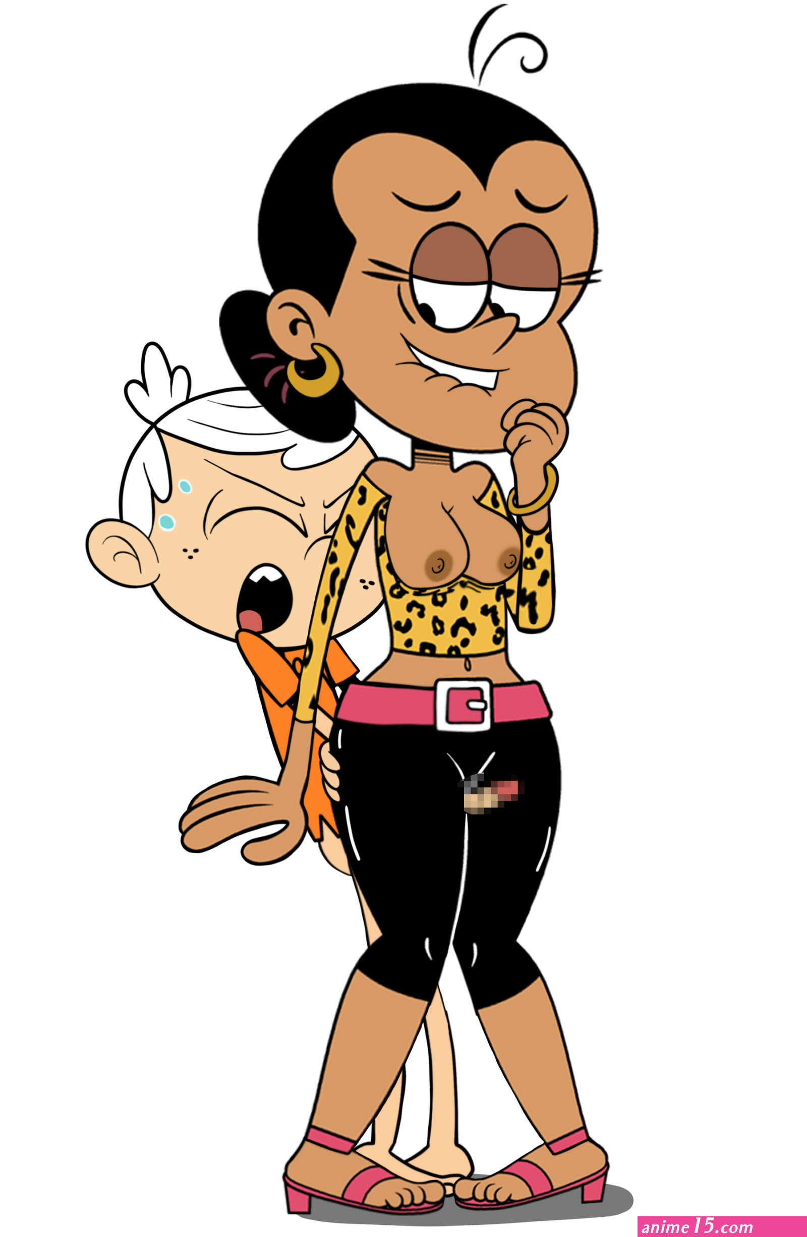 Post 5607740: ElectricShark LincolnLoud MariaSantiago TheLoudHouse