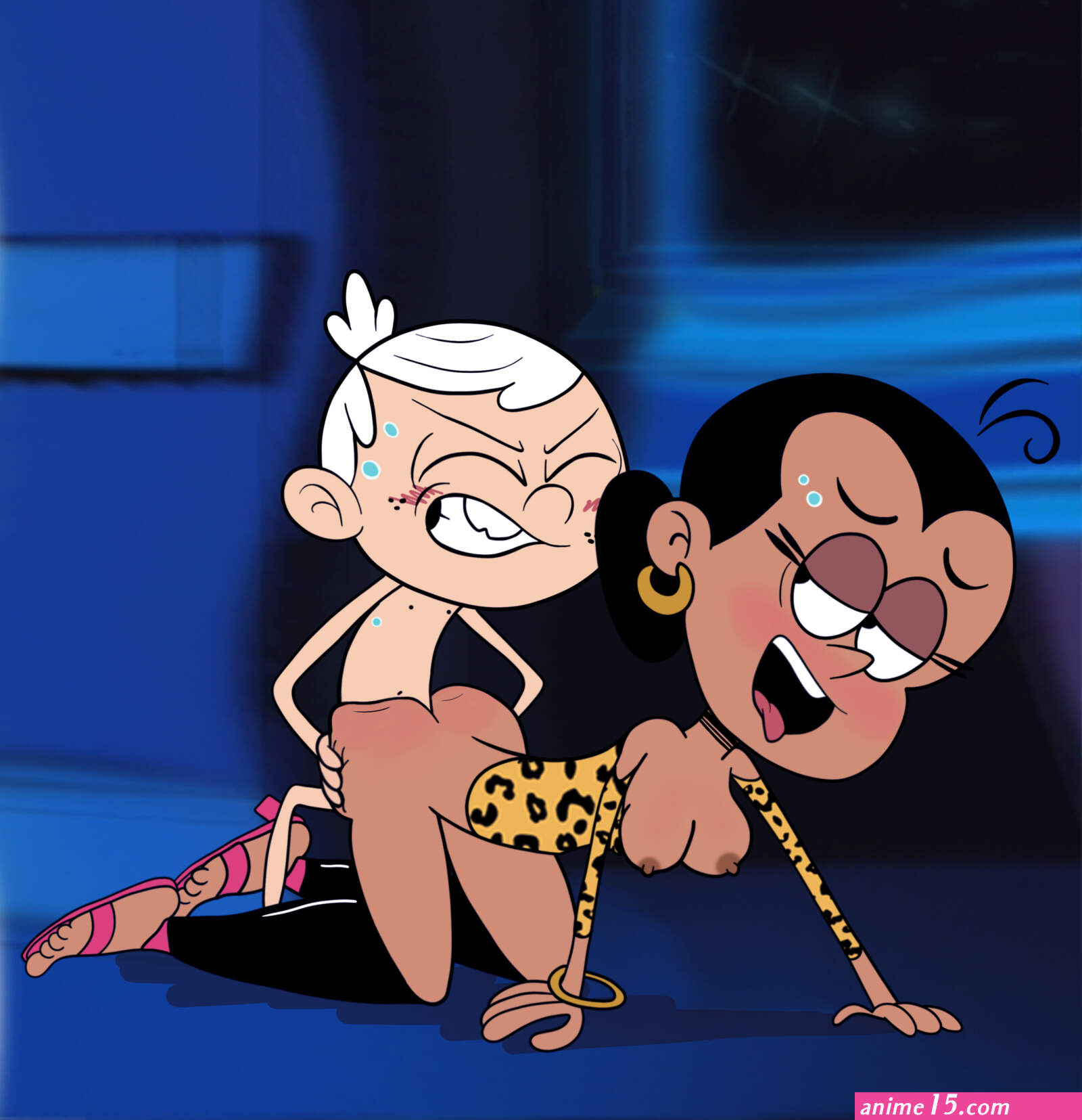 Post 5607738: ElectricShark LincolnLoud MariaSantiago TheLoudHouse