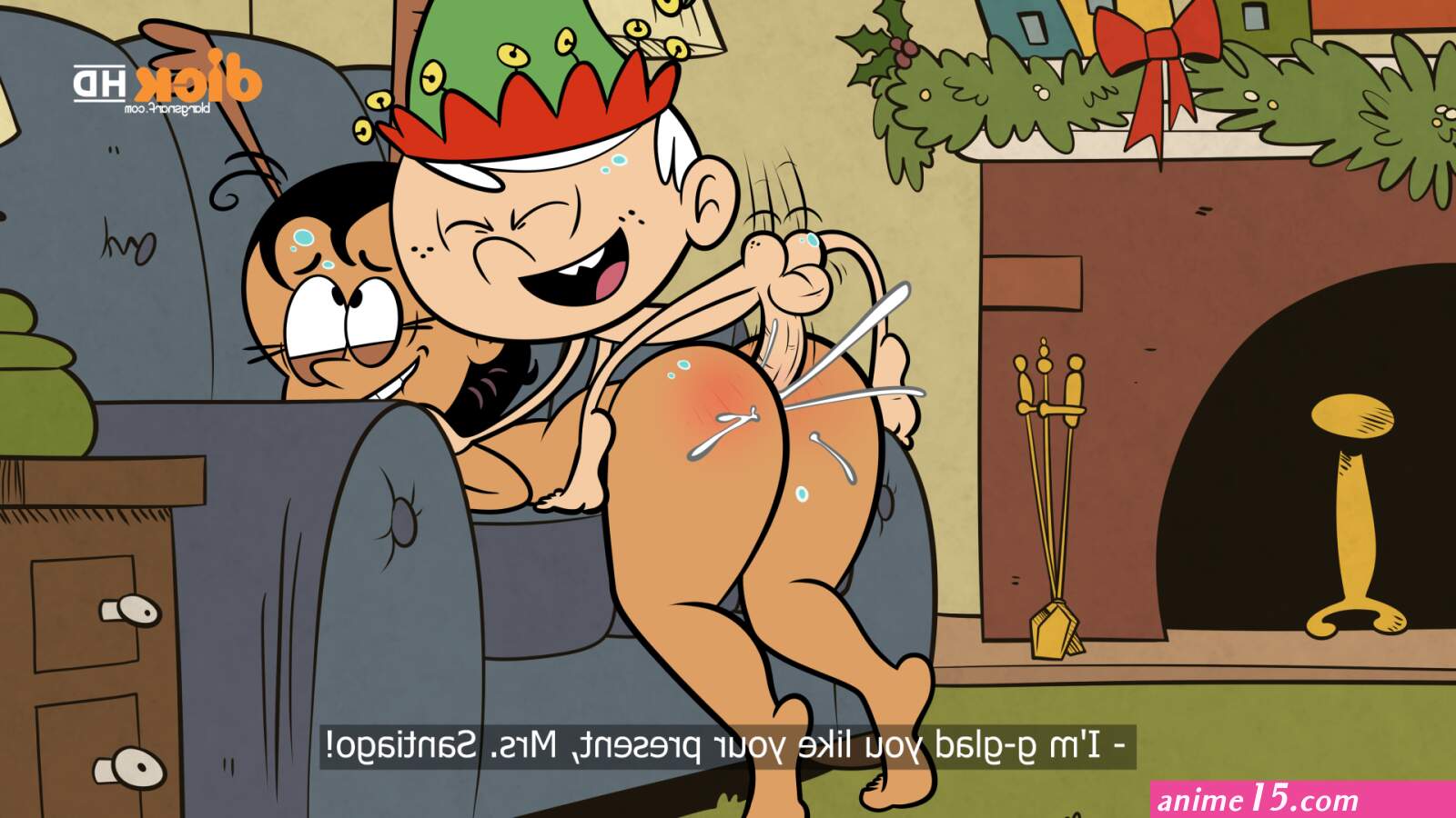 Post 4747779: blargsnarf Christmas LincolnLoud MariaSantiago TheLoudHouse