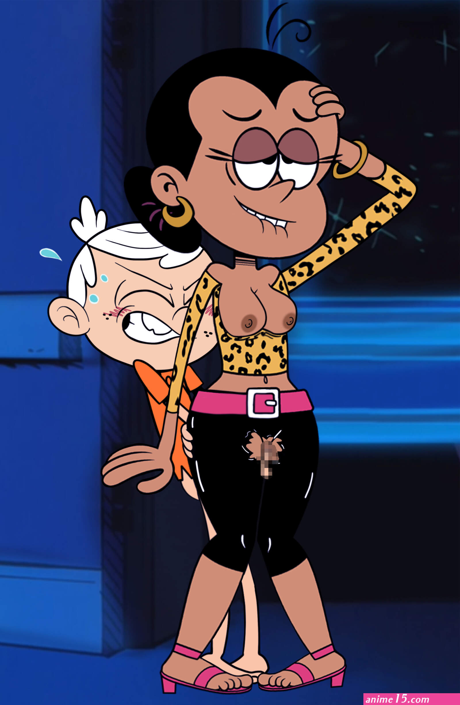 Post 5607737: ElectricShark LincolnLoud MariaSantiago TheLoudHouse