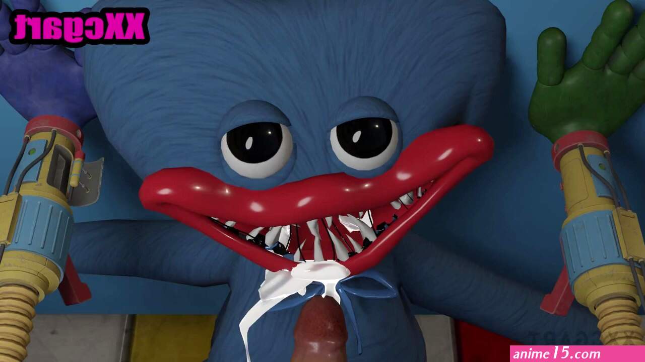 Poppy Playtime Huggy Wuggy Blowjob Big Dick