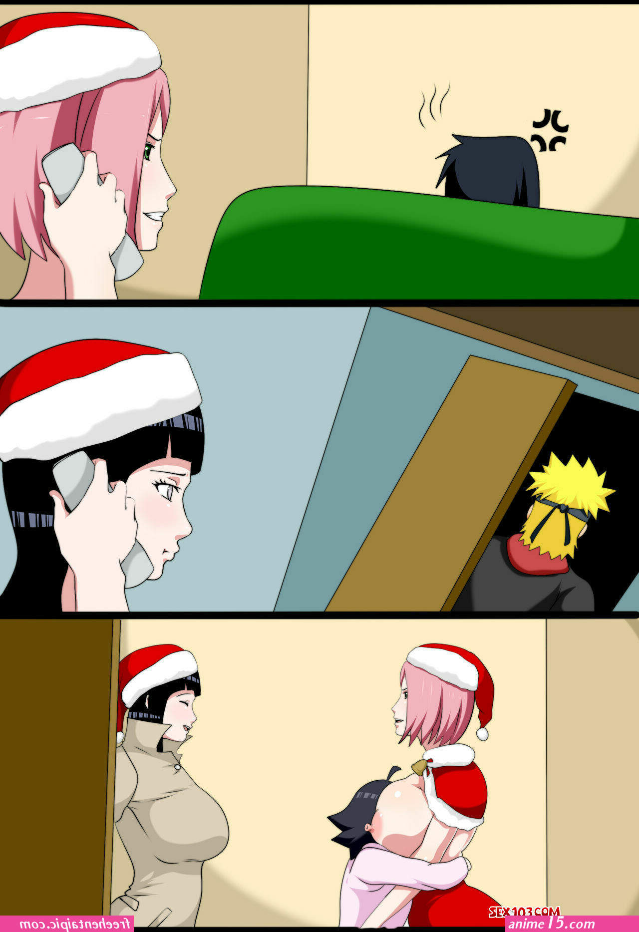 himawari x boruto hentai comics