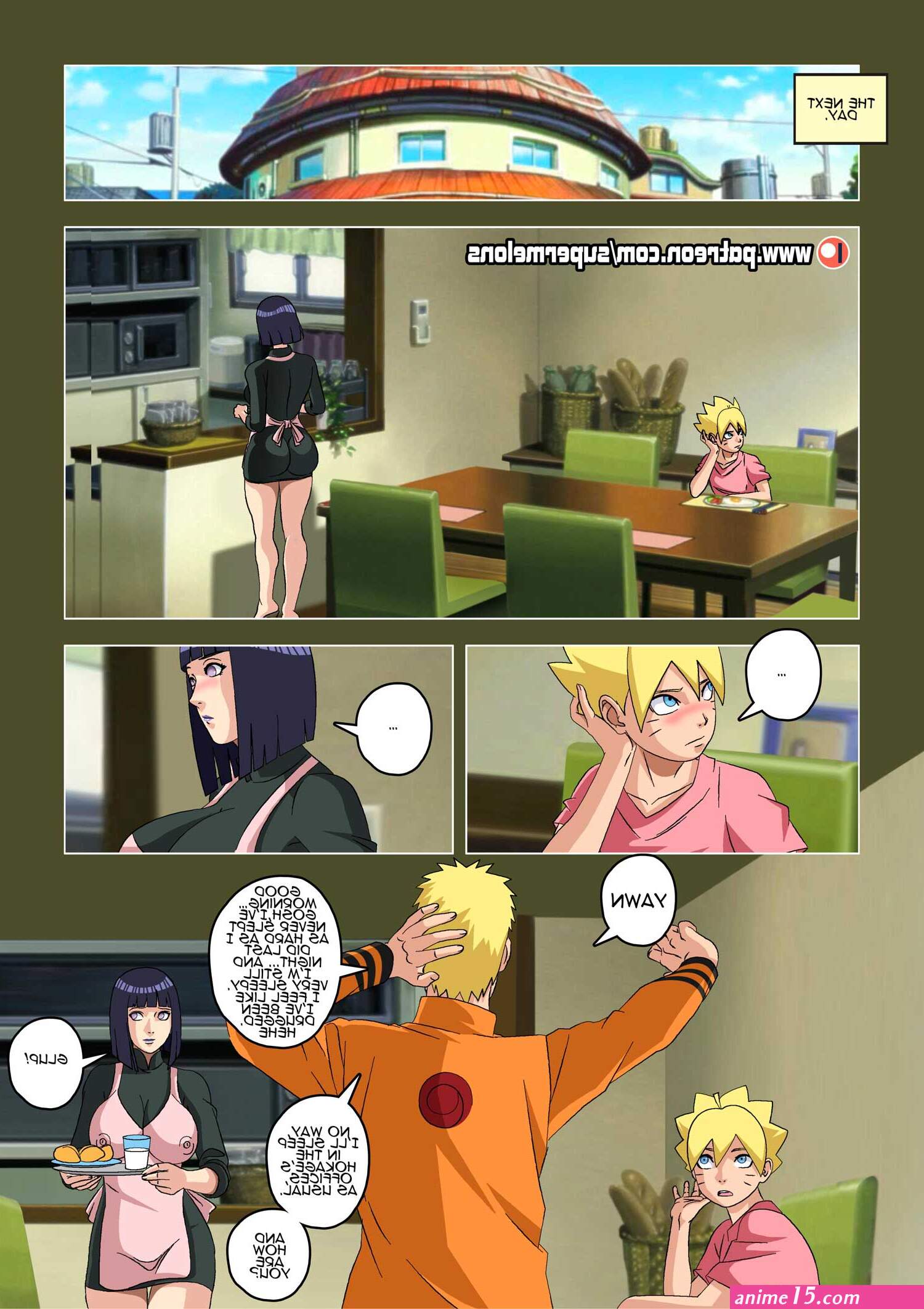 The Mom of Boruto Boruto Super Melons