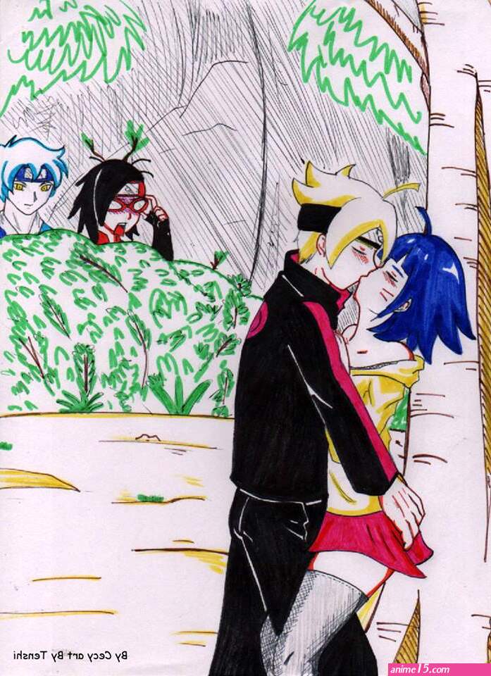 Boruto x Himawari