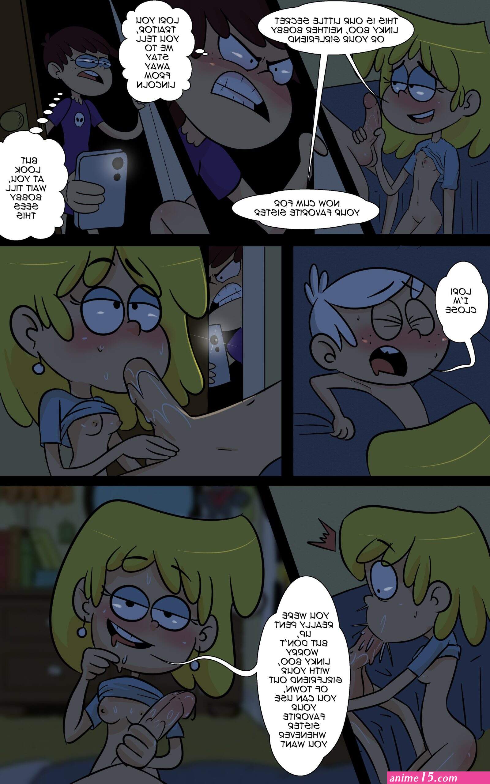 Lori Loud Porn Comics