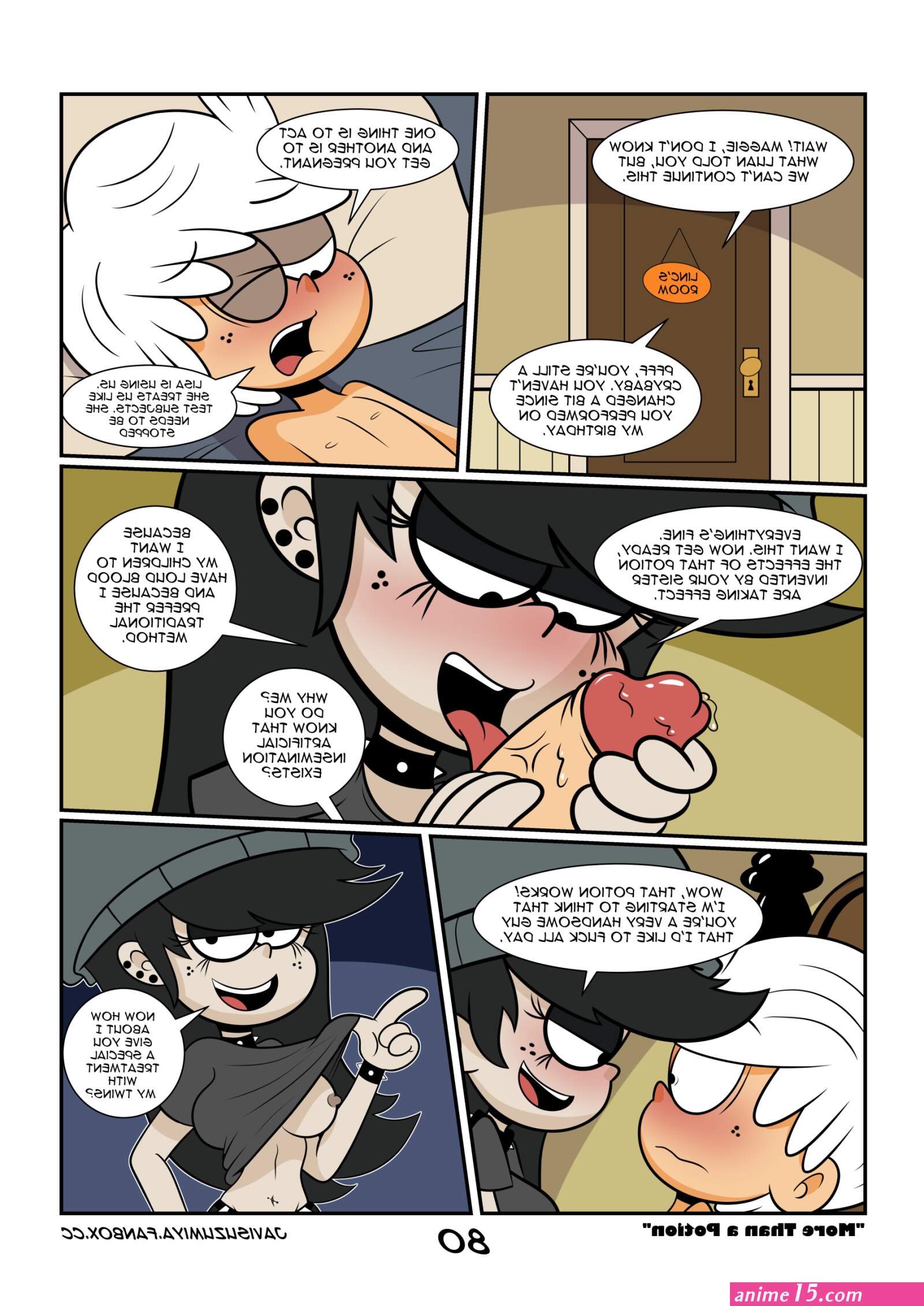 More Than a Potion Porn comic Cartoon porn comics Rule 34 comic