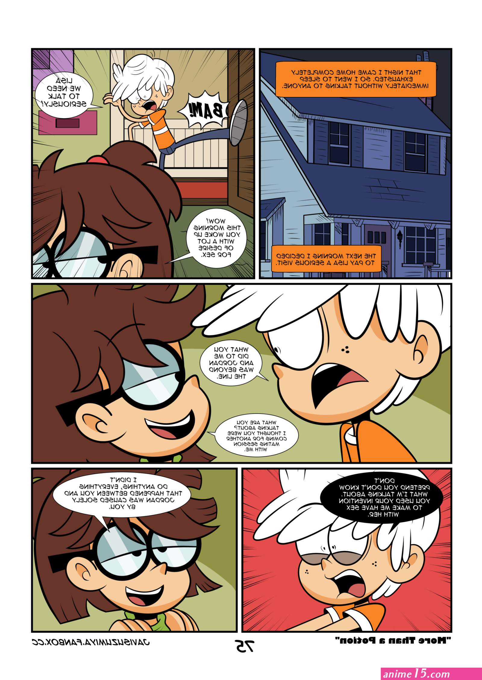 More Than a Potion Porn comic Cartoon porn comics Rule 34 comic