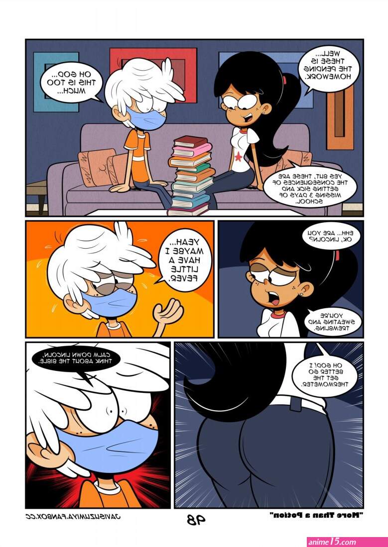More Than a Potion- The Loud House- By JaviSuzumiya -
