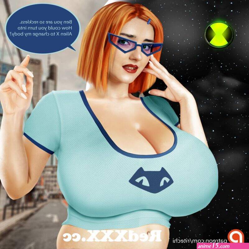 Gwen Tennyson Ritechi Ben 10 Omniverse from ben 10 omniverse gwen sexy xxx Post