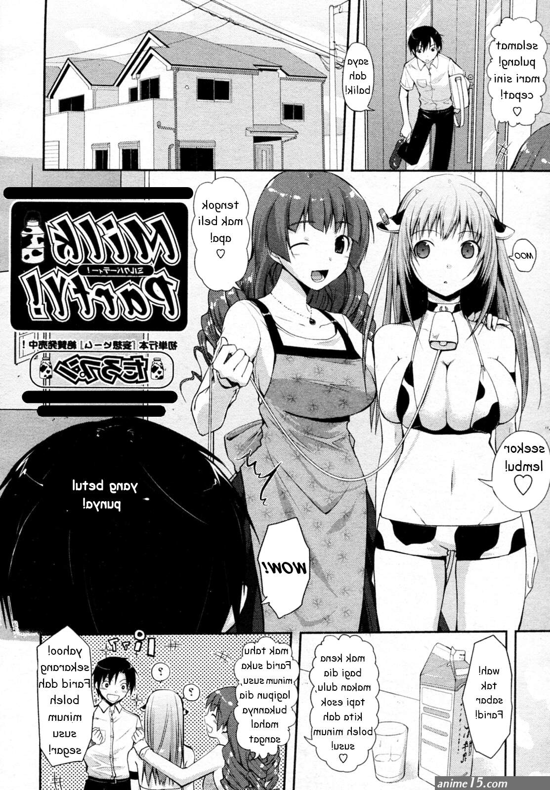 Milk Party! Original Bahasa Indonesia