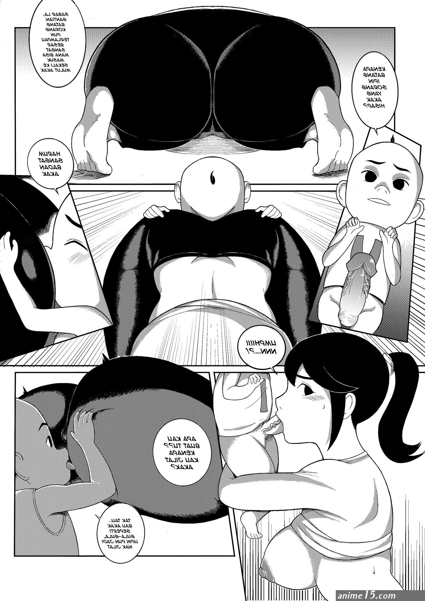 PoetNoit on X: Page 2 upinipin doujin manga comic komik nsfw r18