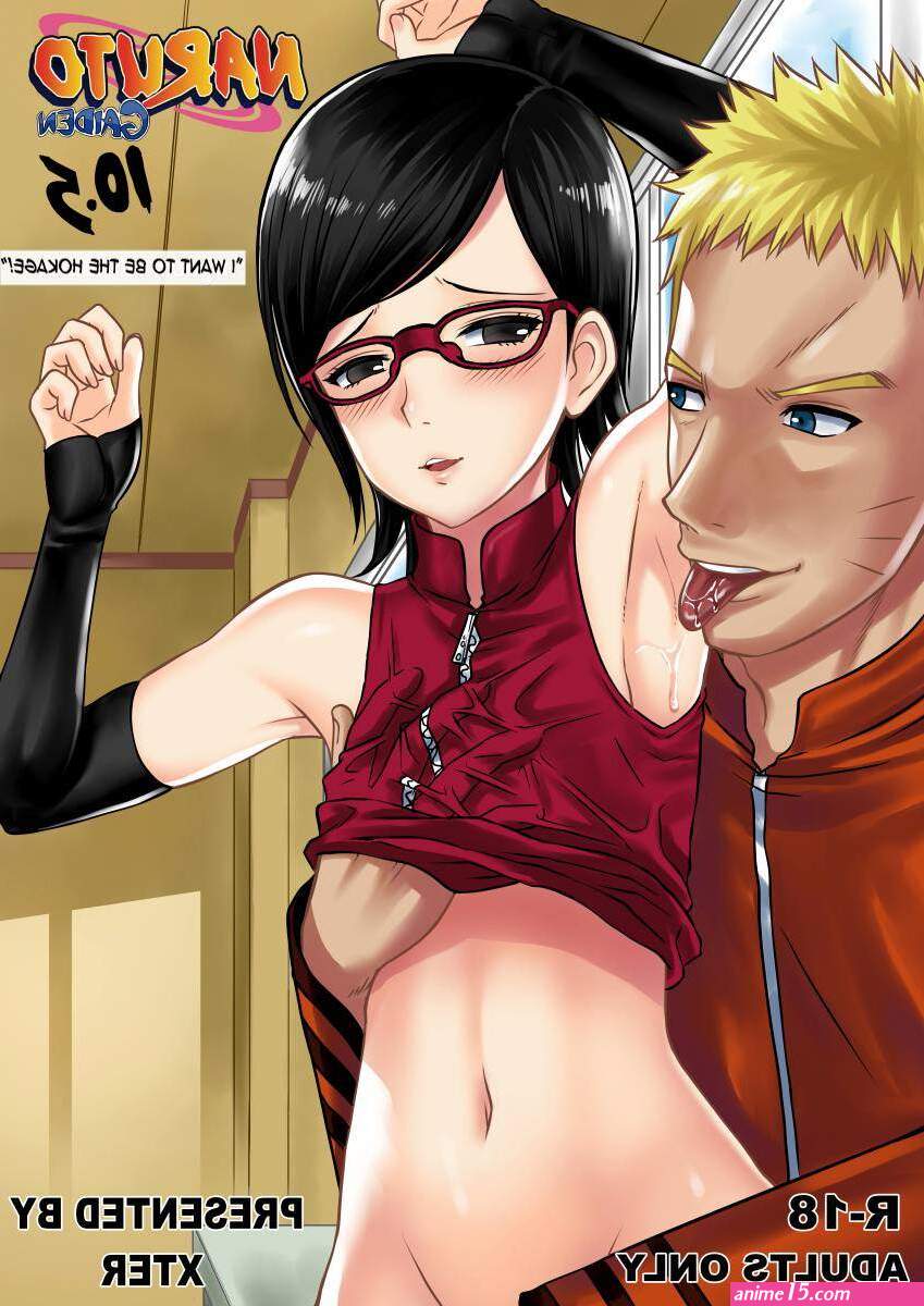Baca Komik Hentai Sarada godain naruto