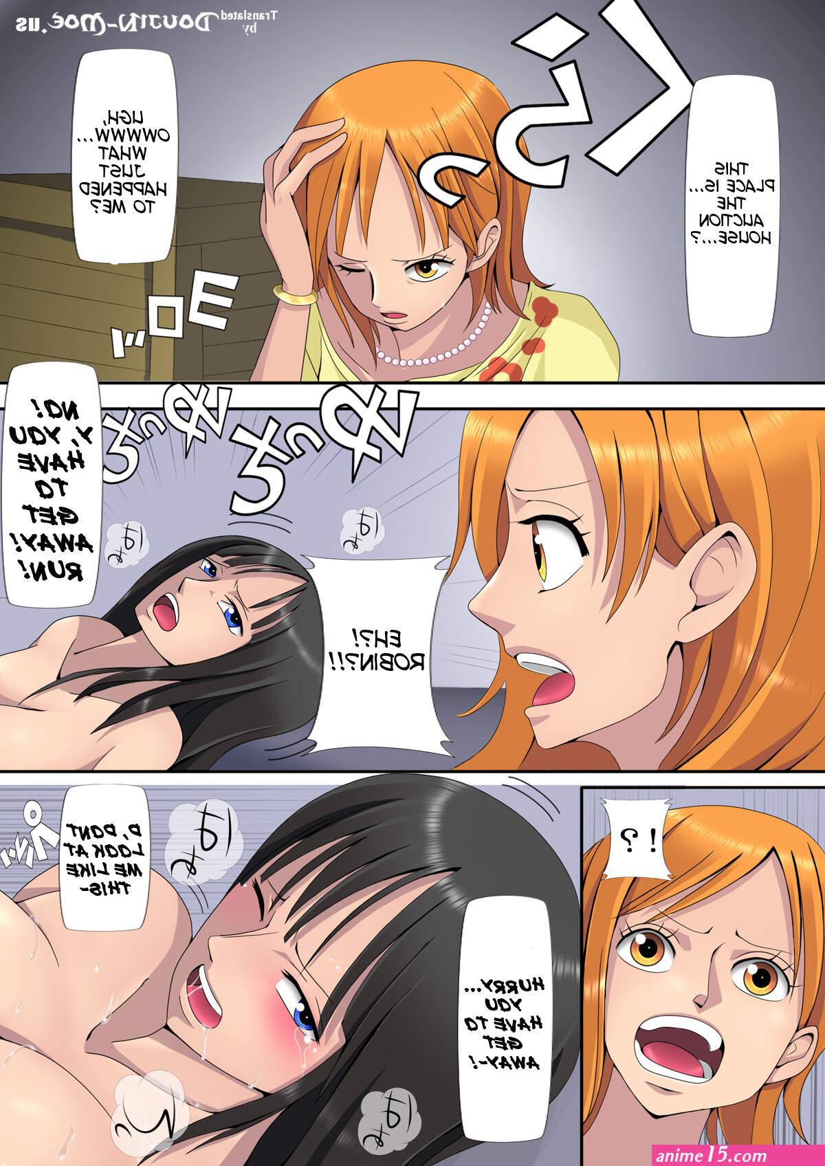 Pon de Ushi Ship039s Violation Log Eng One Piece ler online download gratuito 12