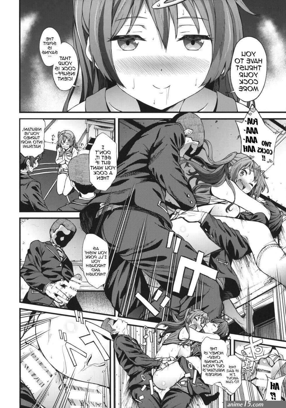 Instant Summer of Big Dicks-Chapter 1-Hentai Manga Hentai Comic