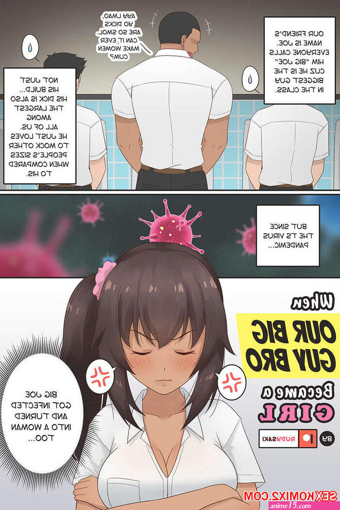 Porn comic When Our Big Guy Bro Became a Girl. RudySaki Sex comic of the infection