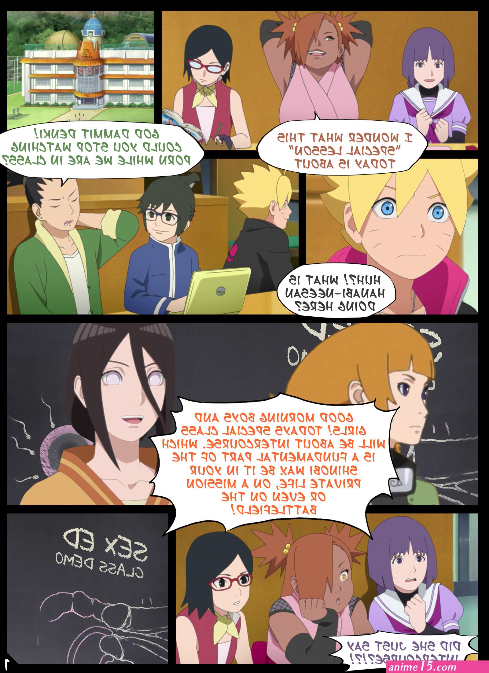Post 4223584: Boruto:NarutoNextGenerations BorutoUzumaki ChochoAkimichi comic DenkiKaminarimon HanabiHyuuga InojinYamanaka IwabeeYuino Metallee MoegiKazamatsuri NamidaSuzumeno Naruto Nyxworks SaradaUchiha ShikadaiNara SumireKakei...