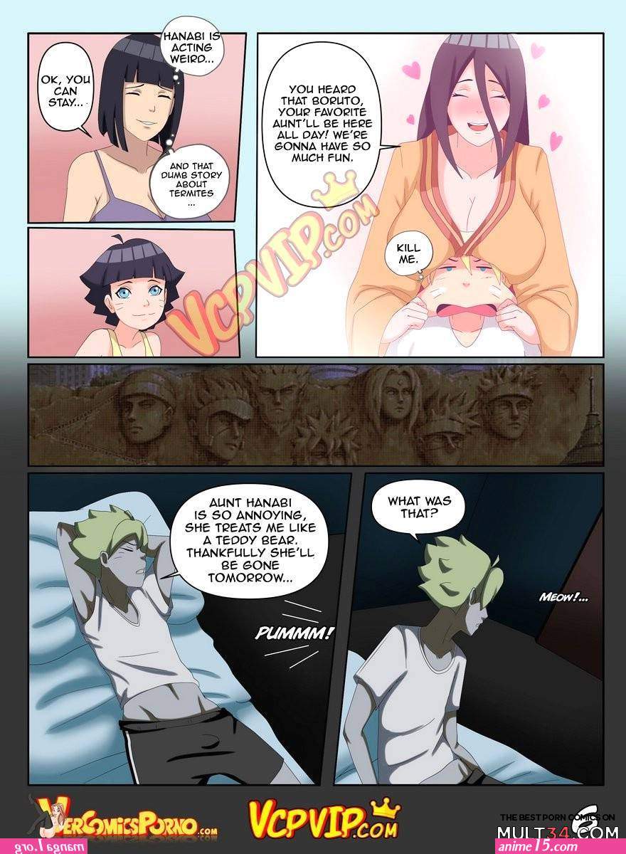 Hanabi x hinata manga sex