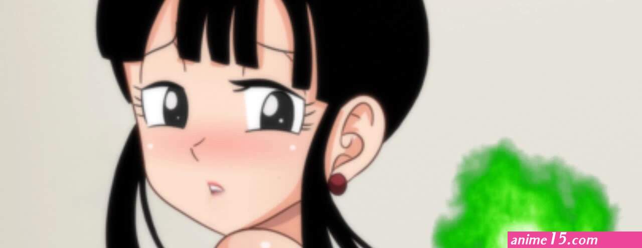 Chichi farts on gohan