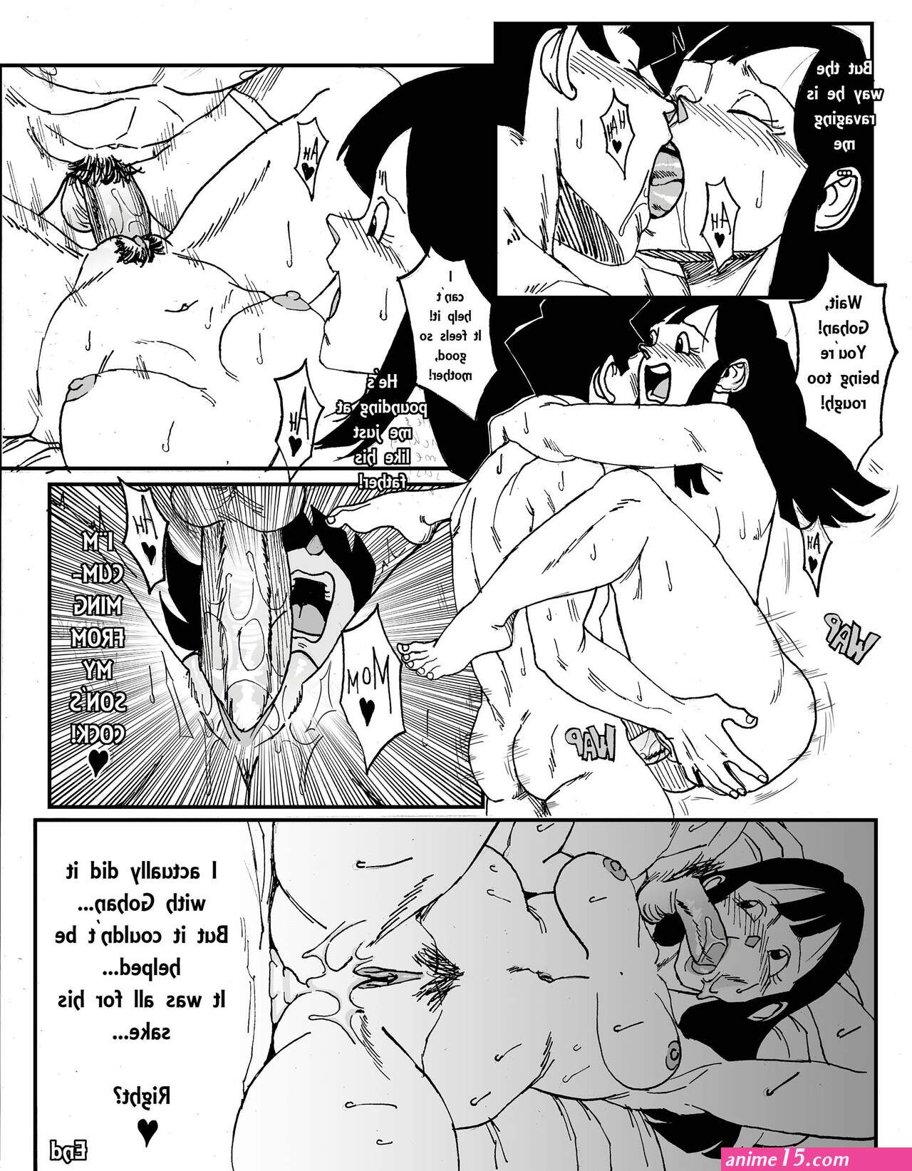Gohan X Chichi Issue 1