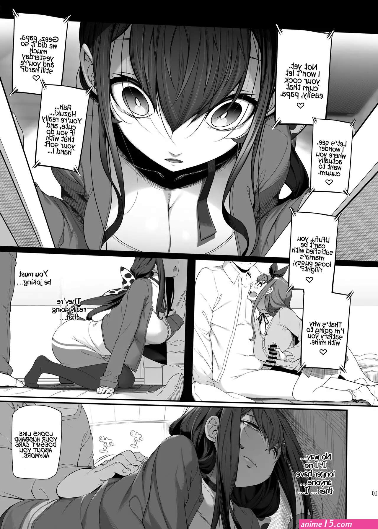 Tanetsuke Oji-san to NTR Hitozuma Sex