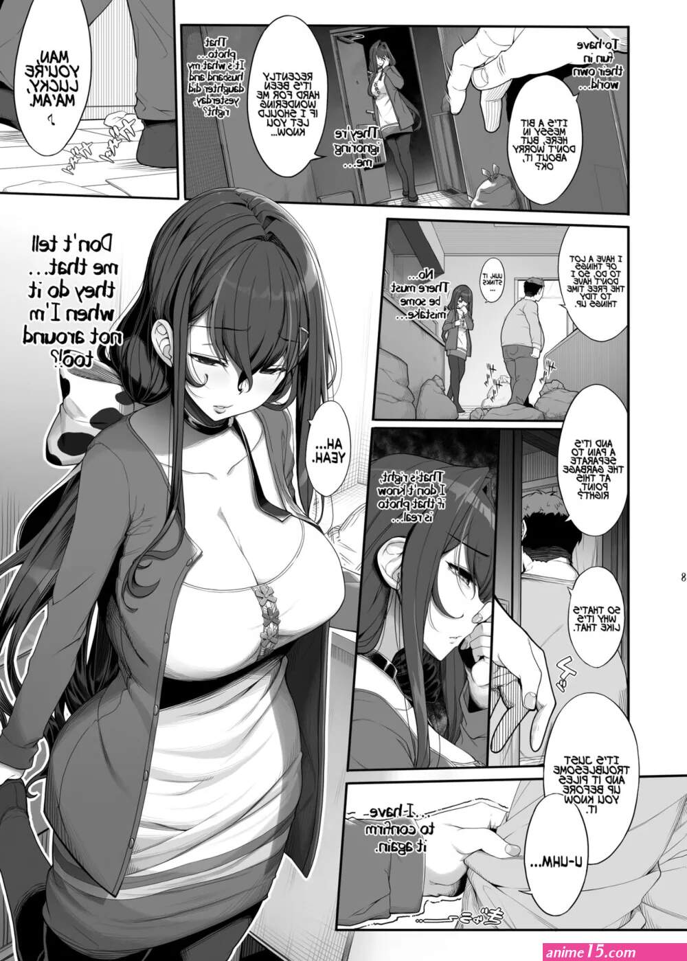 Tanetsuke Oji-san to NTR Hitozuma Sex