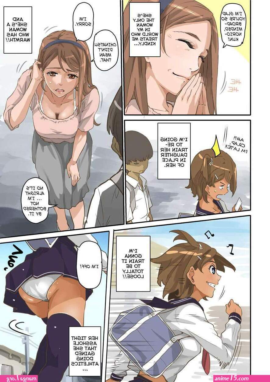 My mother fucking sons friend hentai manga
