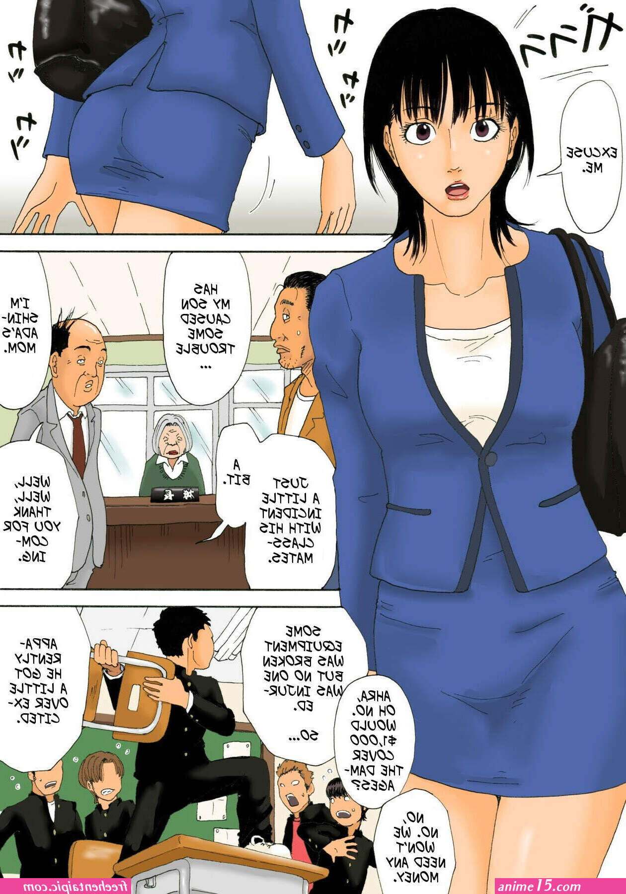 mom give money to son but while sex son friend sex comic hentai