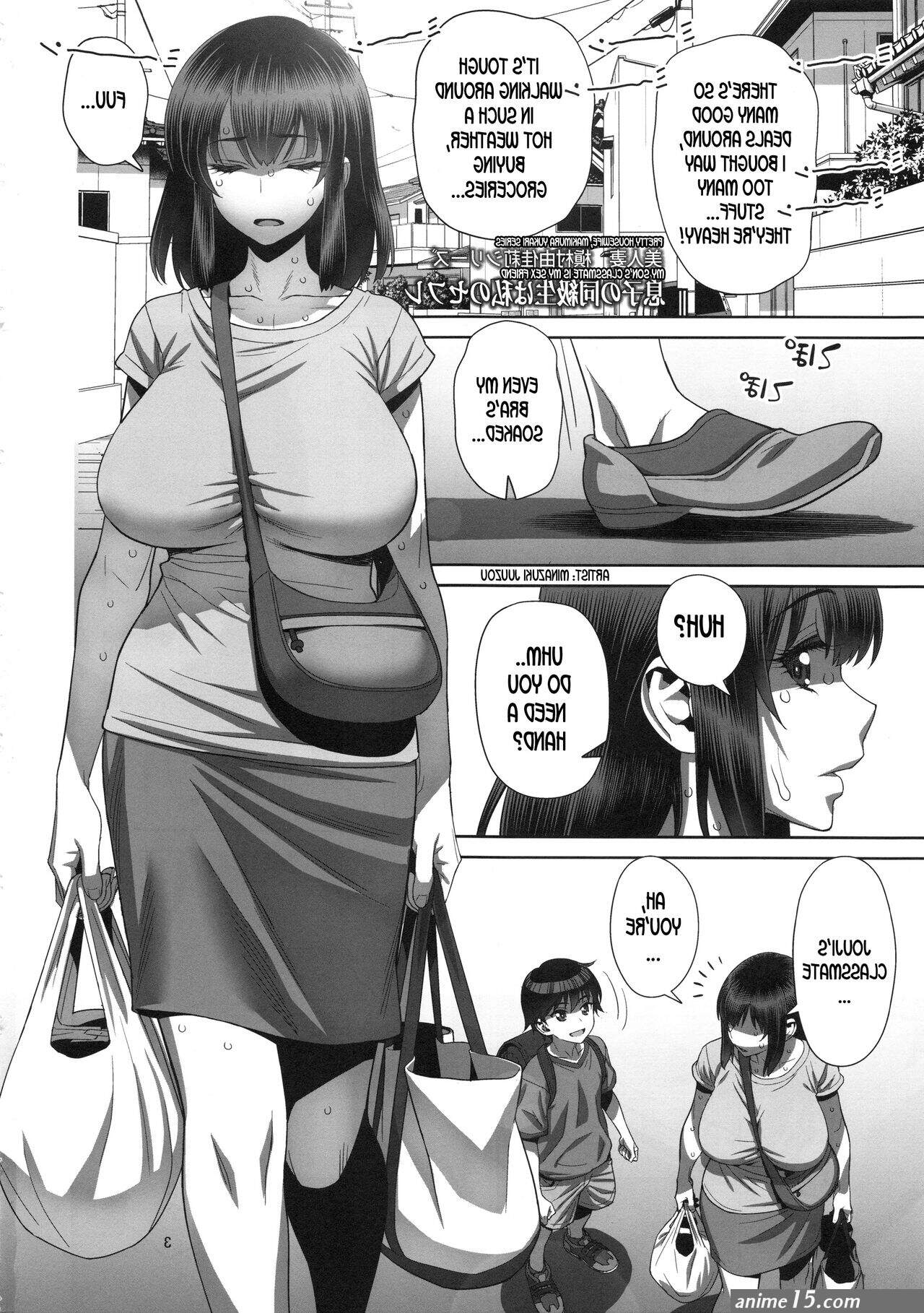 My Sons Classmate Is My Sex Friend Minazuki Juuzou
