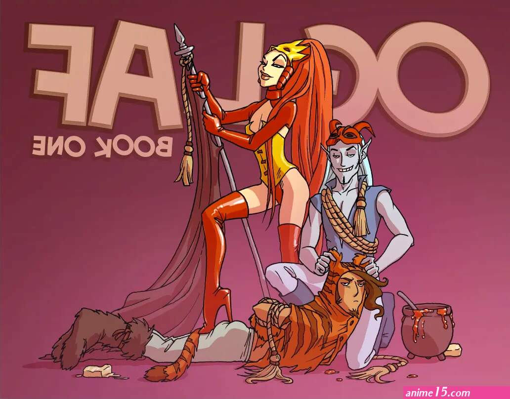 Oglaf Webcomic